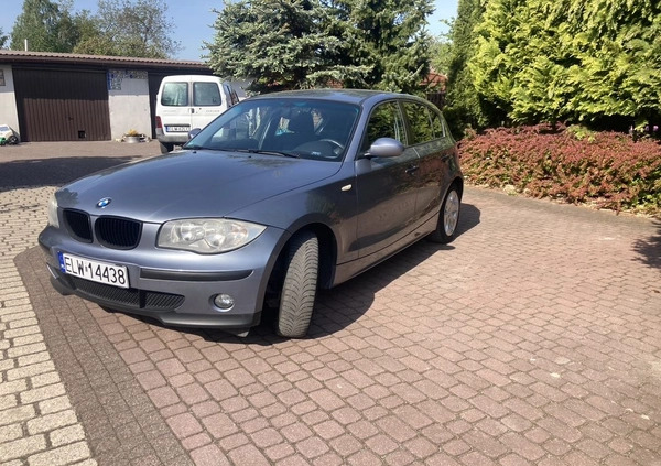 BMW Seria 1 cena 16900 przebieg: 175000, rok produkcji 2006 z Tarczyn małe 704